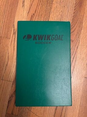 KwikGoal Soccer Football Coaching Tactics Board Magnetic Clipboard NWOT